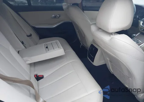 2020 BMW 330I из США, поврежденный, VIN 3MW5R1J06L8B36026